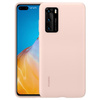 Futerał oryginalny do Huawei P40 - Silicone Protective Case (51993729) RÓŻOWY