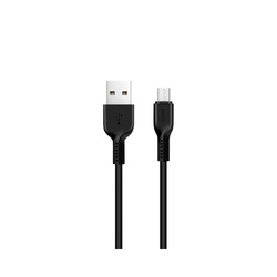 HOCO kabel USB do Micro Flash X20 3 metry czarny