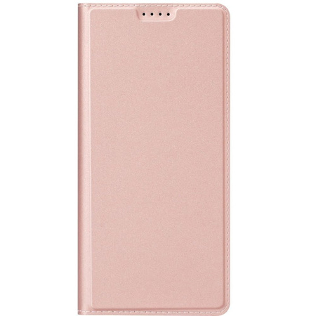 DUX DUCIS kabura SKIN PRO do SAMSUNG S25 różowa