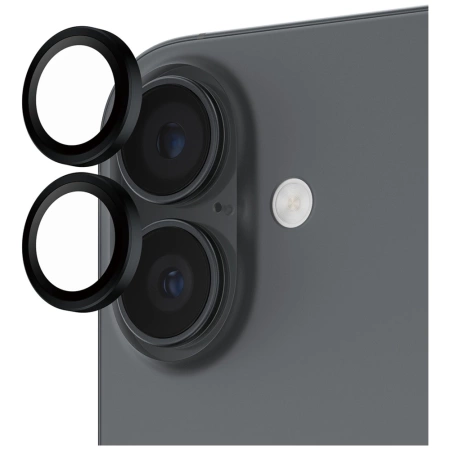 PanzerGlass Hoops Displayschutz aus gehärtetem Glas für iPhone 16 / 16 Plus / 17