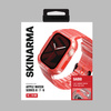 Skinarma pasek+etui Saido 2in1 Apple      Watch 45/44mm czerwony/red