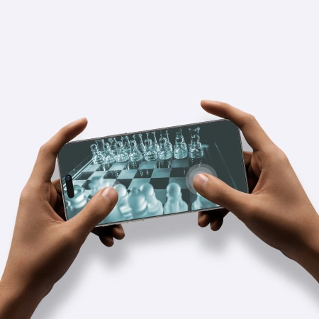 Szkło hartowane AMAZINGTHING Titan Matte Glass matowe do iPhone 16 Pro