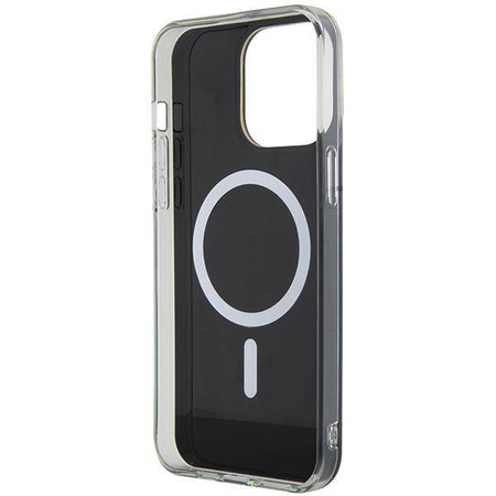 Guess IML Iridescent MagSafe - Etui iPhone 15 Pro Max (kolorowy)