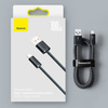 Baseus Dynamic Series kabel USB - USB Typ C 100W 2m niebieski (CALD000703)