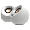Creative Głośniki do komputera Pebble    2.0 V3 biały/white Bluetooth 5.0 USB-C