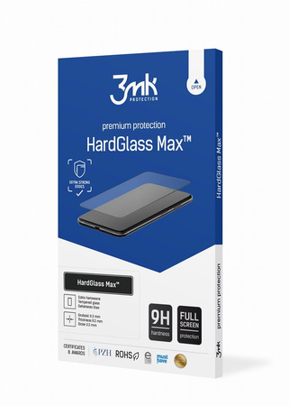 Samsung Galaxy A73 5G Black - 3mk HardGlass Max™