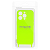 Strap Silicone Case do Iphone 14 Pro Max wzór 2 limonka