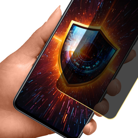 Samsung Galaxy A70 - 3mk Silky Matt Privacy