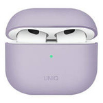 UNIQ etui Lino AirPods 3 gen. Silicone lawendowy/lavender