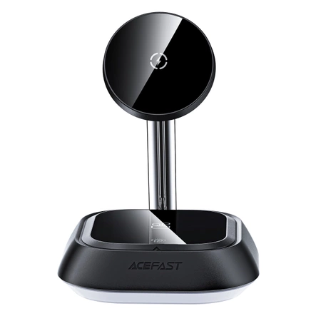 3in1 Acefast E16 15W inductive charging station for phone / headphones / watch - black