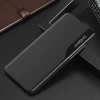 Eco Leather View Case elegancki futerał etui z klapką i funkcją podstawki Samsung Galaxy A02s EU czarny