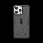 Etui UAG Pathfinder MagSafe do iPhone 15 Pro Max - srebrny
