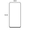 Etteri szkło hartowane 9D do Samsung Galaxy S21 Fe