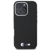 Oryginalne Etui IPHONE 16 PRO MAX BMW Hardcase M Edition Kevlar Wrapped Metal (BMHCP16X23PUFWKEV) czarne