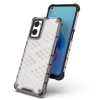 Gepanzerte Wabenhülle mit Gelrahmen Oppo A76 / Oppo A36 / Realme 9i transparent