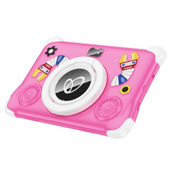 HOCO tablet dla dzieci 3GB / 32GB HD Android 14 HI10 różowy