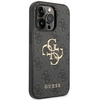 Etui Guess 4G Big Metal Logo na iPhone 15 Pro Max - szare