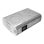 Dudao K20 USB-A / USB-C Powerbank 10000 mAh 22,5 W – Silber