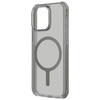 Etui UNIQ Combat Magclick Charging do iPhone 15 Pro - szare