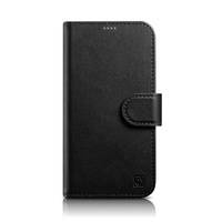 iCarer Wallet Case 2in1 Case iPhone 14 Plus Leather Flip Cover Anti-RFID Black (WMI14220727-BK)