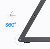 Baseus klappbarer Tischständer Tablethalter grau (LUKP000013)