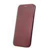 Etui Smart Diva do Samsung Galaxy A55 5G burgundowe