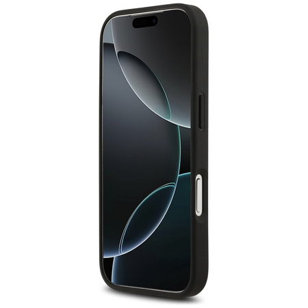 Etui Aston Martin HC Kevlar Counter Design MagSafe do iPhone 17 Pro czarny