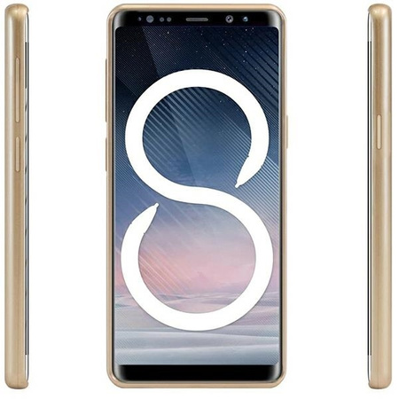 MERCURY JELLY CASE SAMSUNG A53 5G GOLD / ZŁOTY