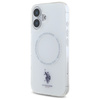 US Polo USHMP16SHOCLDPW iPhone 166.1" biały/white IML Ring MagSafe