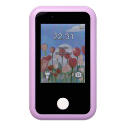 Telefon do gier dla dzieci z ekranem dotykowym 2,8" KDC-0027A fioletowy