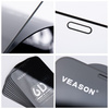 Szkło Hartowane 6D Pro Veason Glass (SET 10in1) - do Xiaomi Redmi 14C czarny