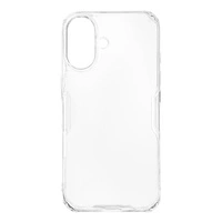 Nillkin Nature Pro Case for iPhone 16 - transparent and white