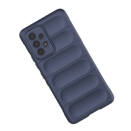 Magic Shield Case Case for Samsung Galaxy A53 5G Flexible Armored Cover Black