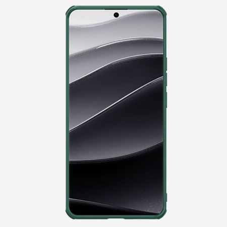 NILLKIN super frosted shield PRO XIAOMI REDMI NOTE 14 PRO, DARK GREEN / ZIELONY