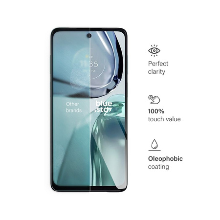 Gehärtetes Glas MOTOROLA MOTO G62 5G Box