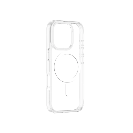 AmazingThing Minimal Mag Case with Magnetic Ring for iPhone 16 Pro - Transparent