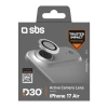 Szkło ochronne SBS Camera Glass na obiektyw z technologią D3O na iPhone 17 Air