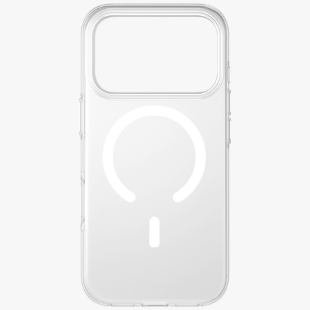 Etui UNIQ Clario do iPhone 17 Pro        Magclick Charging przezroczysty