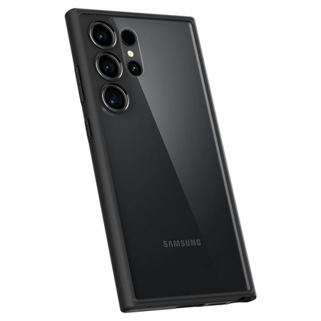 Etui Spigen Ultra Hybrid na Samsung Galaxy S24 Ultra - czarny mat