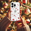 TEL PROTECT Christmas Clear Case do Iphone 15 Pro Max Wzór 3
