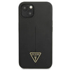 Guess GUHCP13SSLTGK iPhone 13 mini 5,4" czarny/black hardcase Silicone Triangle