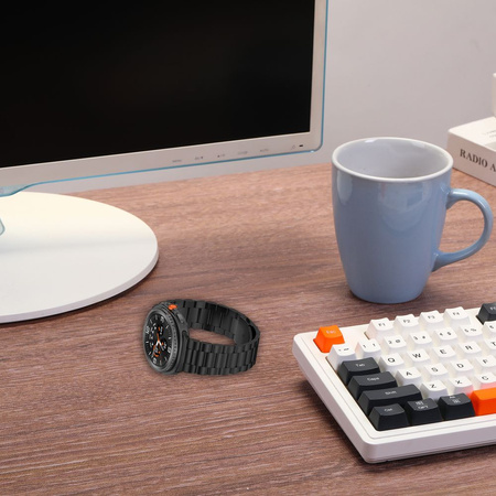 TECH-PROTECT STAINLESS SAMSUNG GALAXY WATCH 8 / CLASSIC (40 / 44 / 46 MM) SILVER