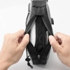 Rockbros 3012010901 bike frame bag 0.9 l - silver