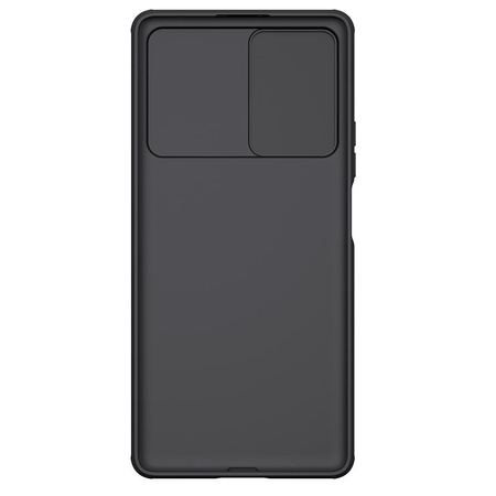 Xiaomi Redmi Note 12 Turbo / Xiaomi Poco F5 Armor Case with Camera Cover Nillkin CamShield Pro Case - Black