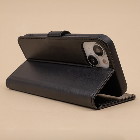 Etui Smart Classic do iPhone 17 Pro Max 6,9" czarne