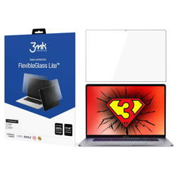 3mk szkło hybrydowe Flexible 2,5D Lite Tablet do Apple MacBook Pro 16" 2021