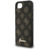 Guess Peony Script Logo MagSafe iPhone 16e Hülle Schwarz