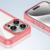 Outer Space Case with Gel Frame for iPhone 16 Pro Max - Red