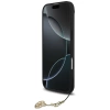 Guess 4G Charms Collection MagSafe Hülle für iPhone Air - Schwarz