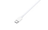 MOONX MC04 power charger, USB-C PD 20W + USB QC3.0 + USB-C/USB-C cable white